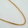 Franco Chain 5.15 g / 23 3/4 in / 1.68 mm 18K Yellow Gold