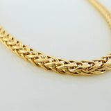 Franco Chain 5.15 g / 23 3/4 in / 1.68 mm 18K Yellow Gold
