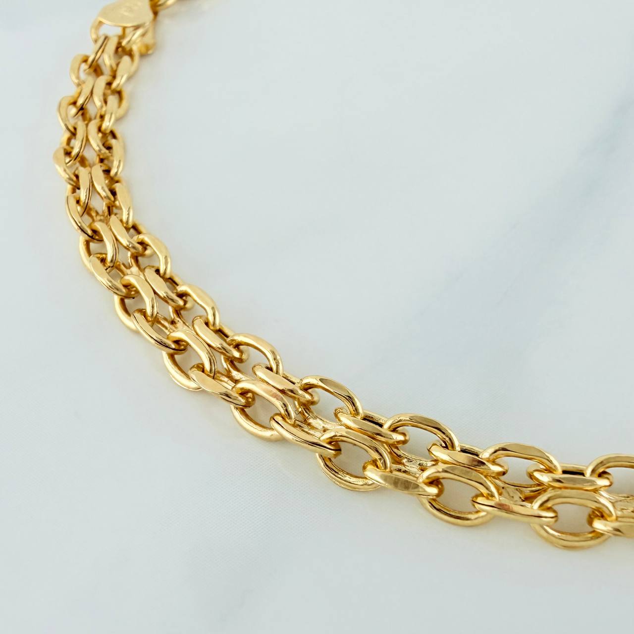 Pulso Chino 4.4 g / 7 1/4 in / 5.32 mm Oro Amarillo 18K