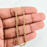 Pulso Morse 2.4 g / 7 1/4 in / 5.29 mm Dos Oros Amarillo Blanco 18K