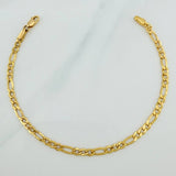 Pulso Figaro 2.2 g / 7 1/4 in / 3.23 mm Oro Amarillo 18K