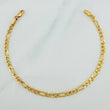Pulso Figaro 2.15 g / 7 1/4 in / 3.28 mm Oro Amarillo 18K