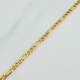 Pulso Figaro 2.2 g / 7 1/4 in / 3.28 mm Oro Amarillo 18K