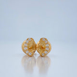 Topos Virgen Maria 0.75gr / 6.5mm Oro Amarillo 18K %