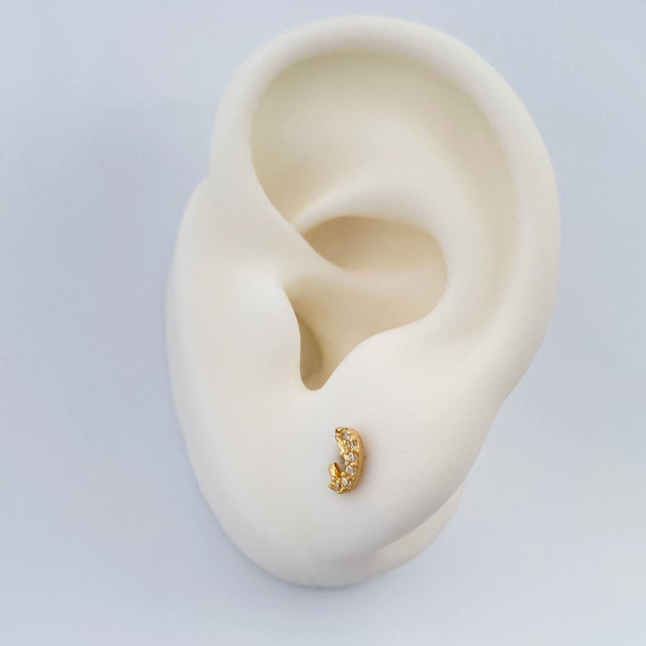 Topos Virgen Maria 0.75gr / 6.5mm Oro Amarillo 18K %