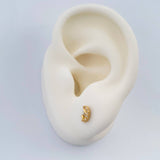 Topos Virgen Maria 0.75gr / 6.5mm Oro Amarillo 18K %