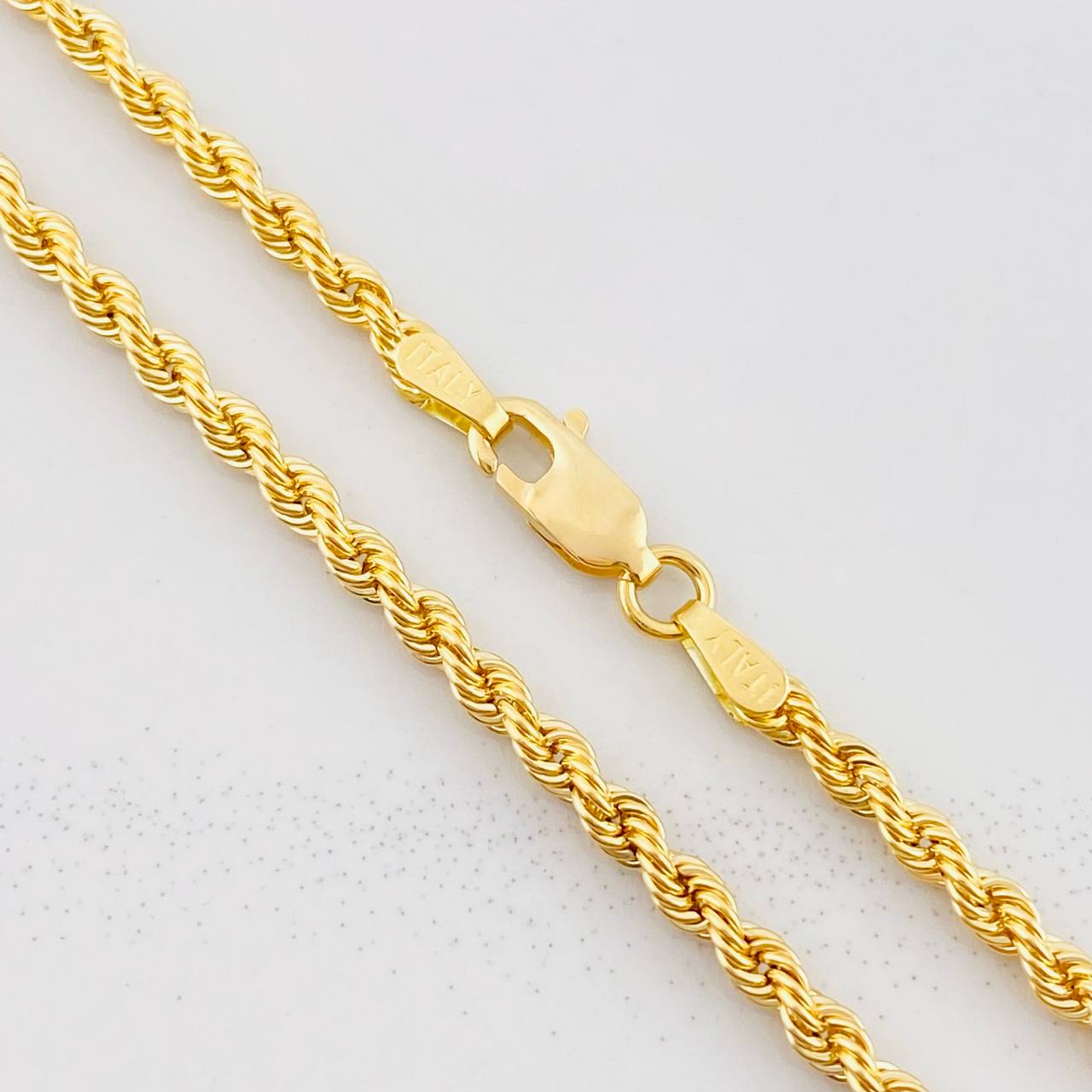 Rope Chain 6.2g / 24 in / 2.7mm Yellow Gold 18K