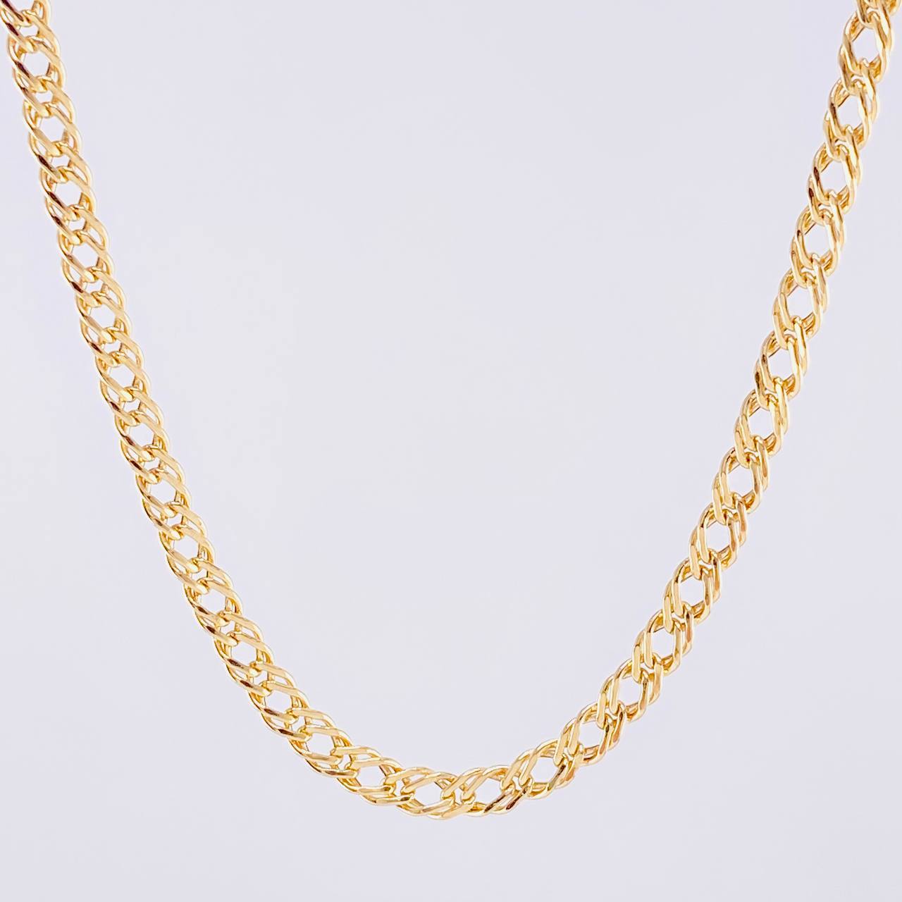 Wheat Chain 5g / 20 in / 3.5mm Yellow Gold 18K