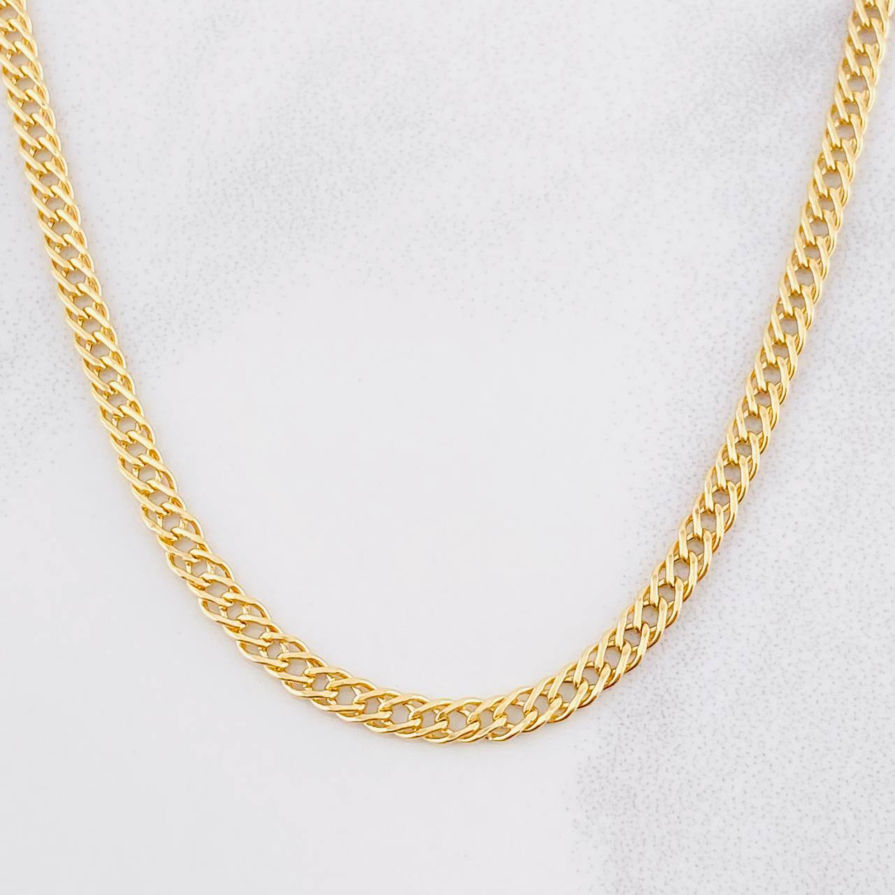 Wheat Chain 5g / 20 in / 3.5mm Yellow Gold 18K