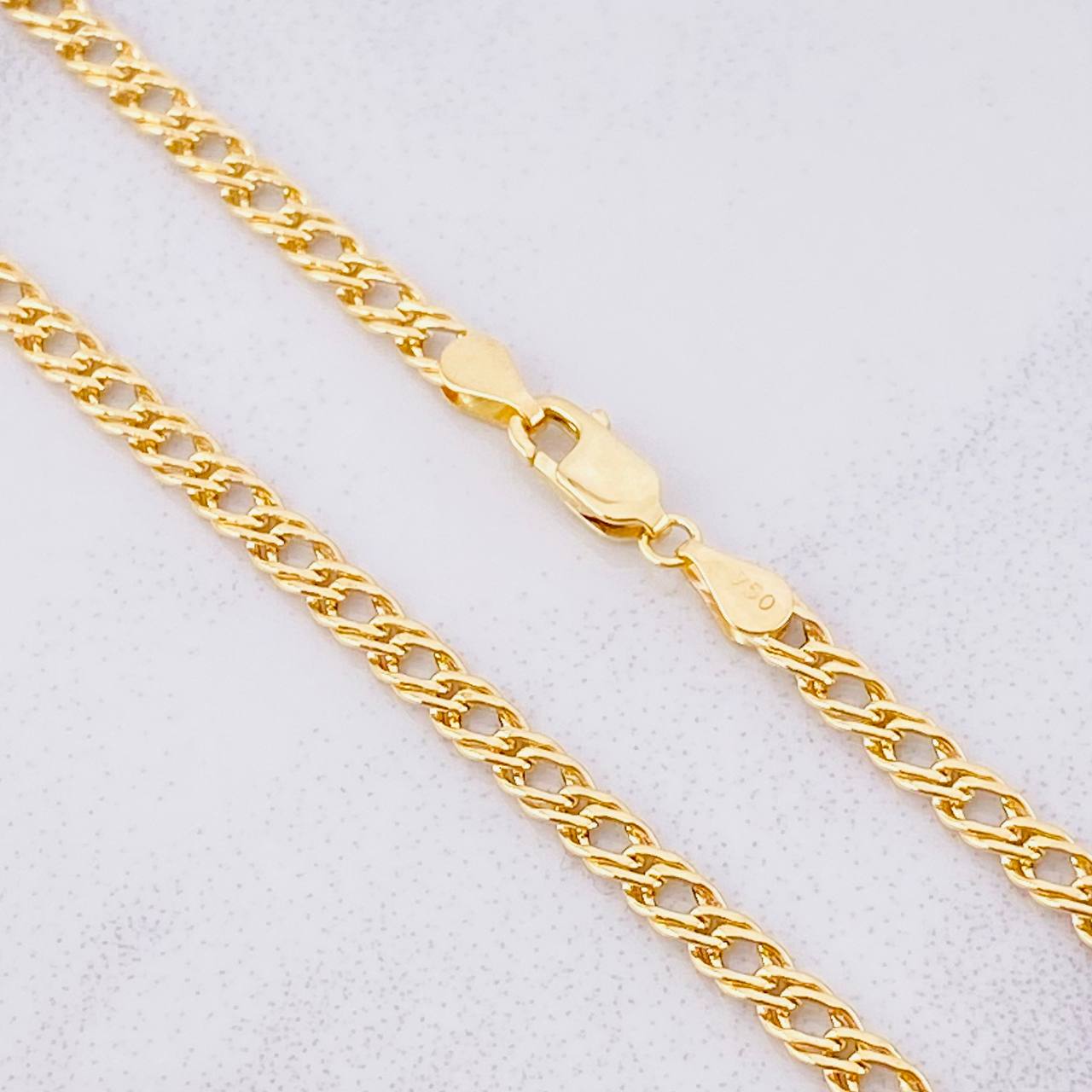 Wheat Chain 5g / 20 in / 3.5mm Yellow Gold 18K