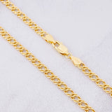 Wheat Chain 5g / 20 in / 3.5mm Yellow Gold 18K