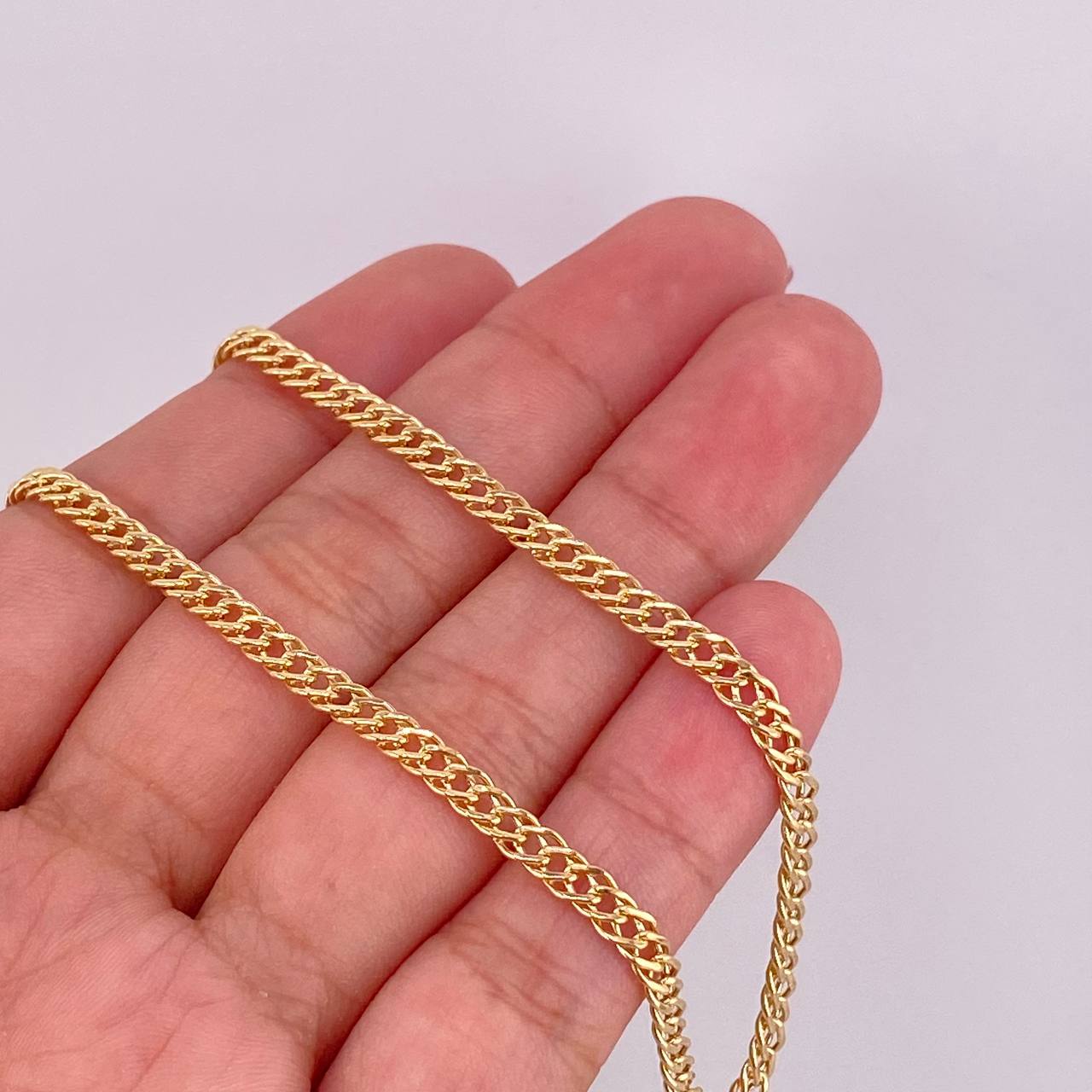 Wheat Chain 5g / 20 in / 3.5mm Yellow Gold 18K