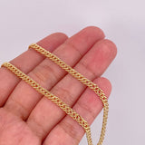 Wheat Chain 5g / 20 in / 3.5mm Yellow Gold 18K