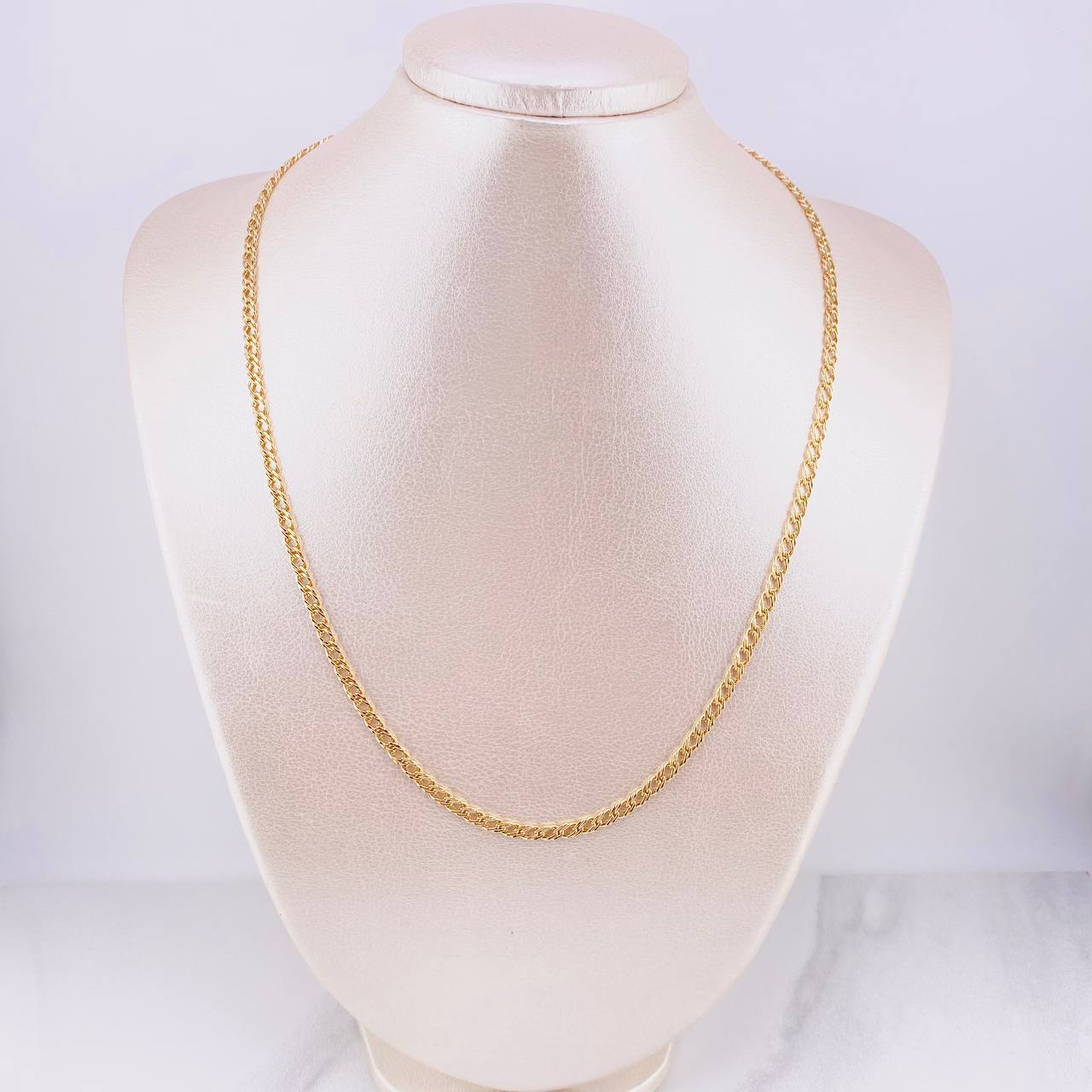 Wheat Chain 5g / 20 in / 3.5mm Yellow Gold 18K