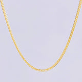 Franco Chain 4.4g / 24 in / 1.6mm Yellow Gold 18K