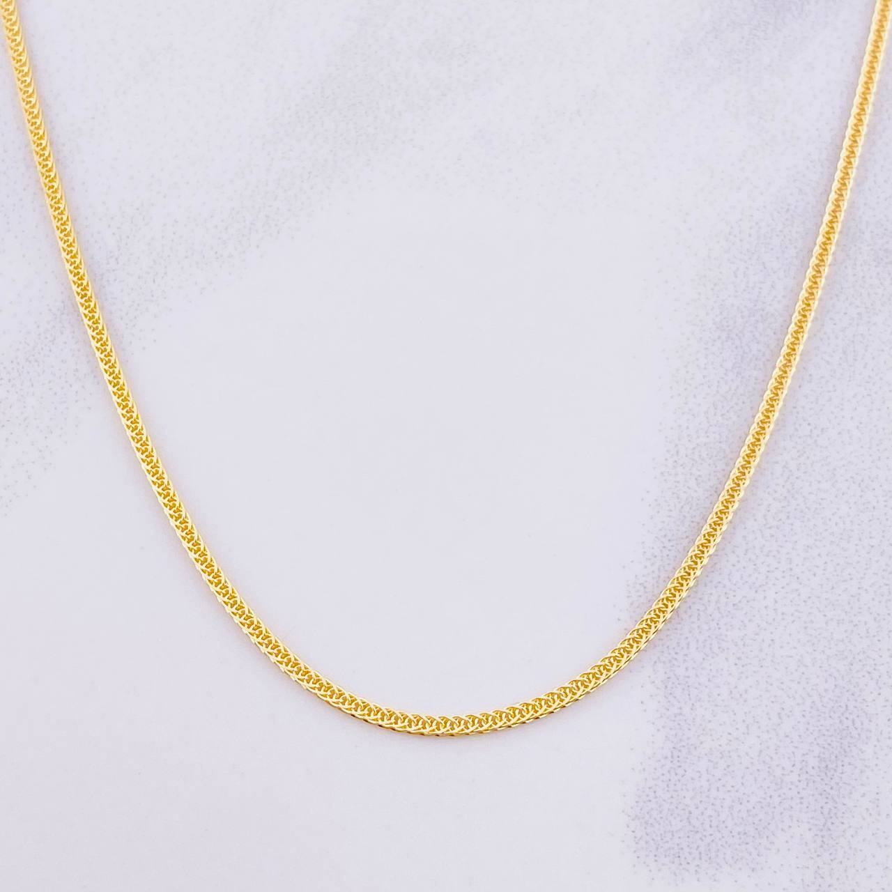Franco Chain 4.4g / 24 in / 1.6mm Yellow Gold 18K