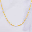 Franco Chain 4.4g / 24 in / 1.6mm Yellow Gold 18K