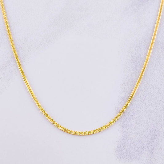 Cadena Franco 5g / 24 in / 1.6mm Oro Amarillo 18K