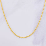 Franco Chain 4.4g / 24 in / 1.6mm Yellow Gold 18K