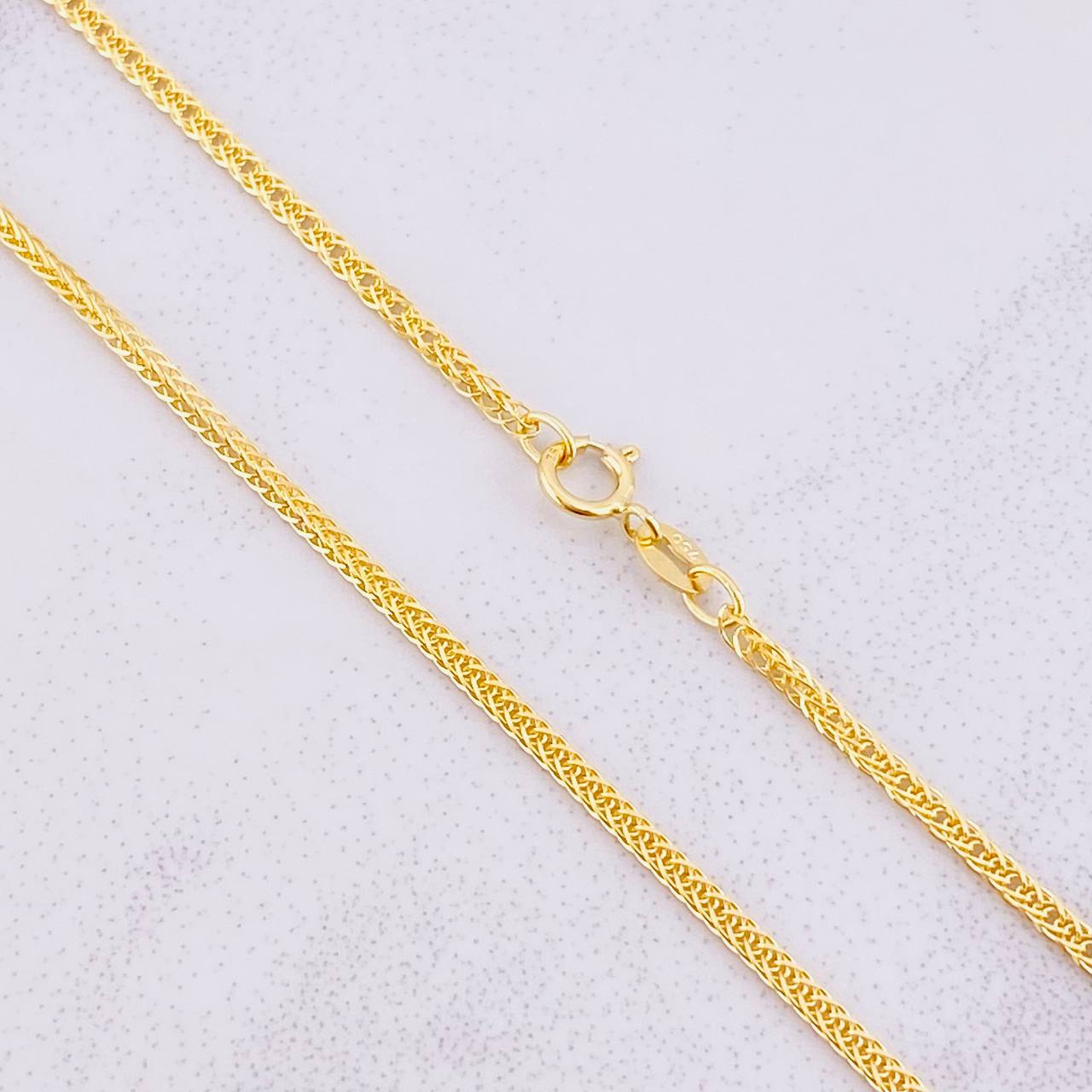 Franco Chain 4.4g / 24 in / 1.6mm Yellow Gold 18K