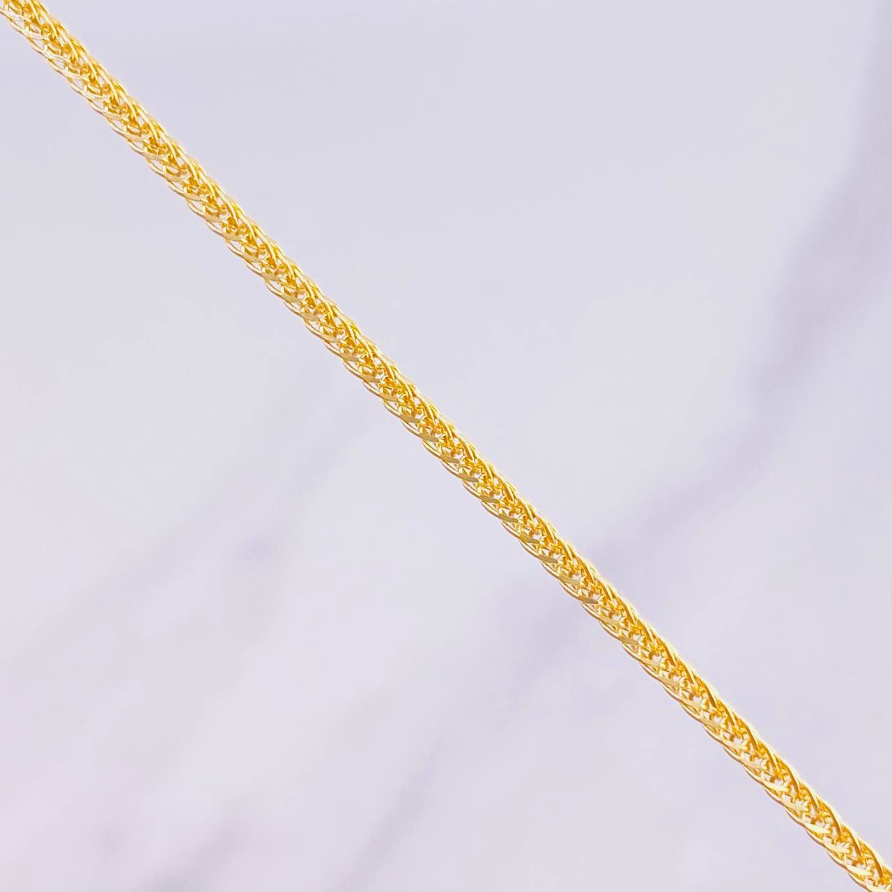 Franco Chain 4.4g / 24 in / 1.6mm Yellow Gold 18K