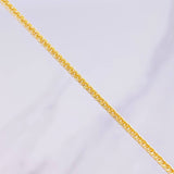Franco Chain 4.4g / 24 in / 1.6mm Yellow Gold 18K
