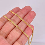 Franco Chain 4.4g / 24 in / 1.6mm Yellow Gold 18K