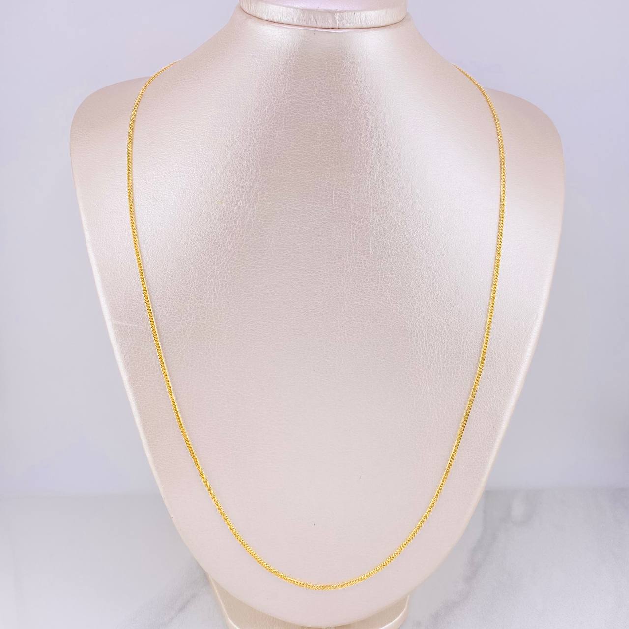 Franco Chain 4.4g / 24 in / 1.6mm Yellow Gold 18K