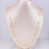 Franco Chain 4.4g / 24 in / 1.6mm Yellow Gold 18K