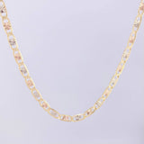 Cadena Escalera Plana 8.05g / 20 in / 3.3mm Tres Oros 18K