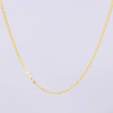 Flat Anchor Chain 1.95g / 18 in / 1.5mm Yellow Gold 18K