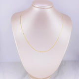 Flat Anchor Chain 1.95g / 18 in / 1.5mm Yellow Gold 18K