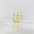 Candongas Nico 2.7gr / 2.1cm / Lisas Oro Amarillo