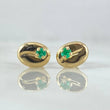 Topos Grano Café Esmeraldas 10pts 1gr / Oro 18K ©