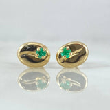Topos Grano Café Esmeraldas 10pts 1gr / Oro 18K ©