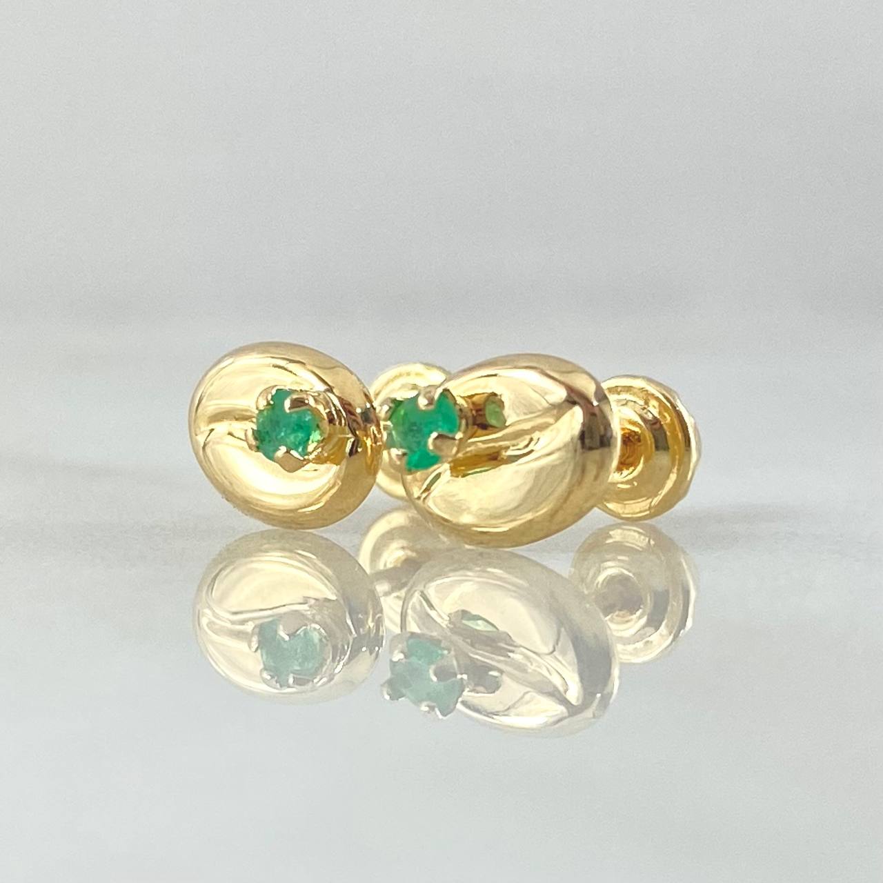 Topos Grano Café Esmeraldas 10pts 1gr / Oro 18K ©
