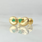 Topos Grano Café Esmeraldas 10pts 1gr / Oro 18K ©