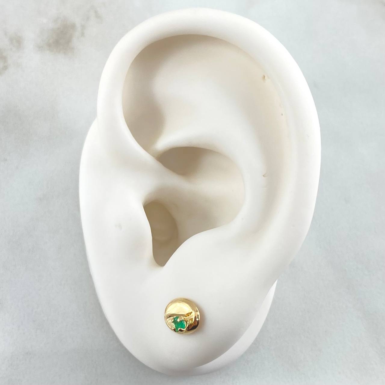 Topos Grano Café Esmeraldas 10pts 1gr / Oro 18K ©