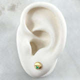 Topos Grano Café Esmeraldas 10pts 1gr / Oro 18K ©