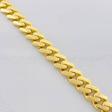 Cadena Cubana Infinito 43.4g / 28 in / 9.4mm Oro Amarillo 18K
