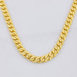 Monaco Diamond Cut Chain 19.6g / 24 in / 4.9mm 18K Yellow Gold