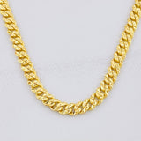 Monaco Diamond Cut Chain 19.6g / 24 in / 4.9mm 18K Yellow Gold