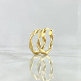 Hoop Earrings Beautiful 2.35gr / 2.3cm / Polished Yellow Gold