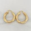 Candongas Emmi 4.85 g / 1 1/4 in Oro Amarillo 18K