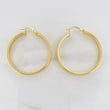 Candongas Vick 5.6 g / 1 1/2 in Oro Amarillo 18K