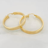 Candongas Vick 5.6 g / 1 1/2 in Oro Amarillo 18K