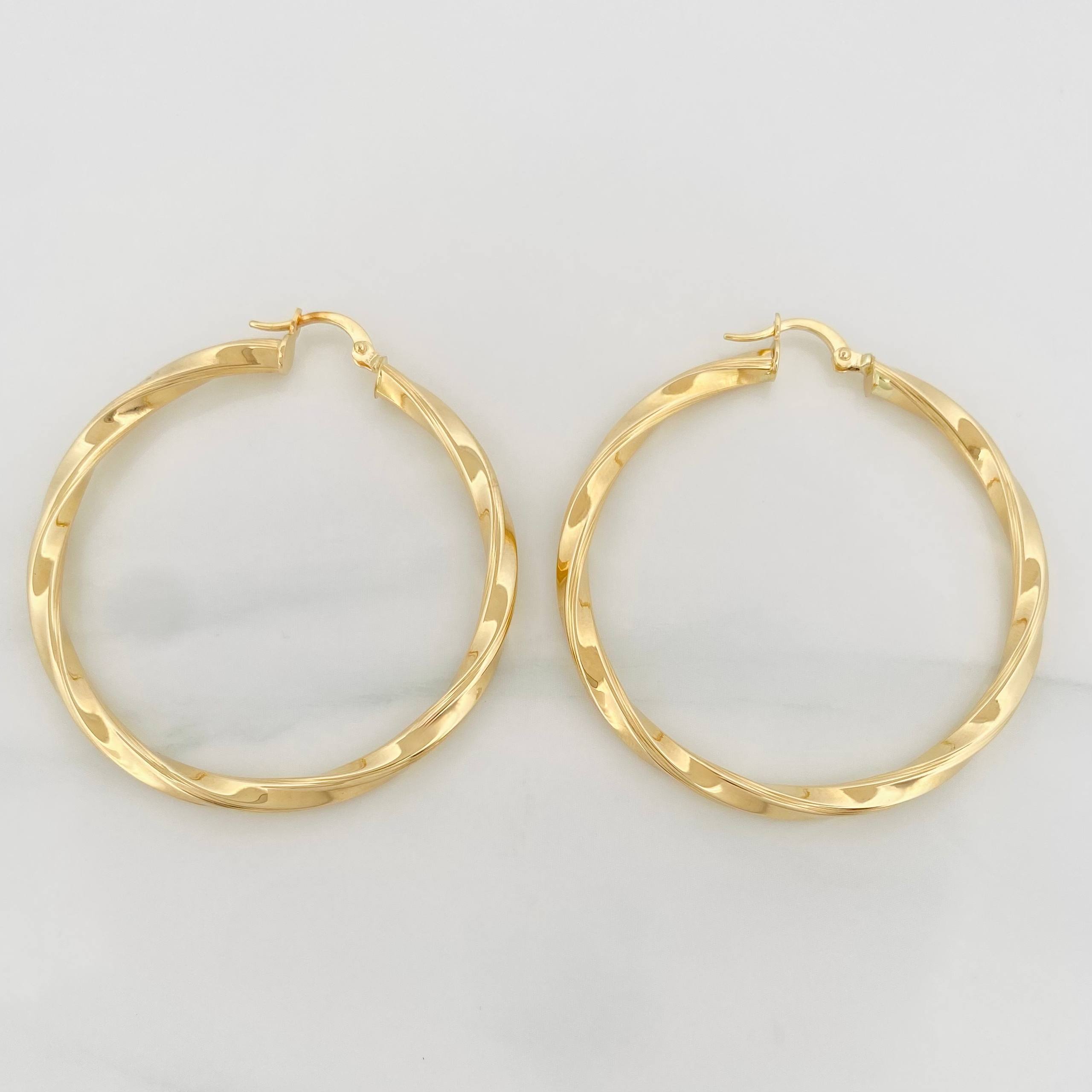 Candongas Mary 5.75 g / 2 in Oro Amarillo 18K