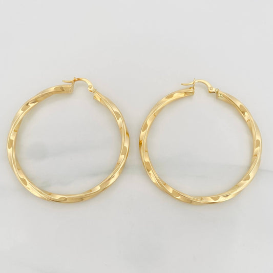 Candongas Mary 5.75 g / 2 in Oro Amarillo 18K