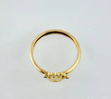 Anillo Rx 1.2gr / T5 1/2 / Oro Amarillo 18K