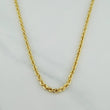 Cadena Lazo 3.35g / 23 1/2 in / 2.02mm Oro Amarillo 18K